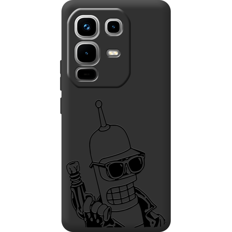 Чорний чохол BoxFace Infinix Note 50 Pro 