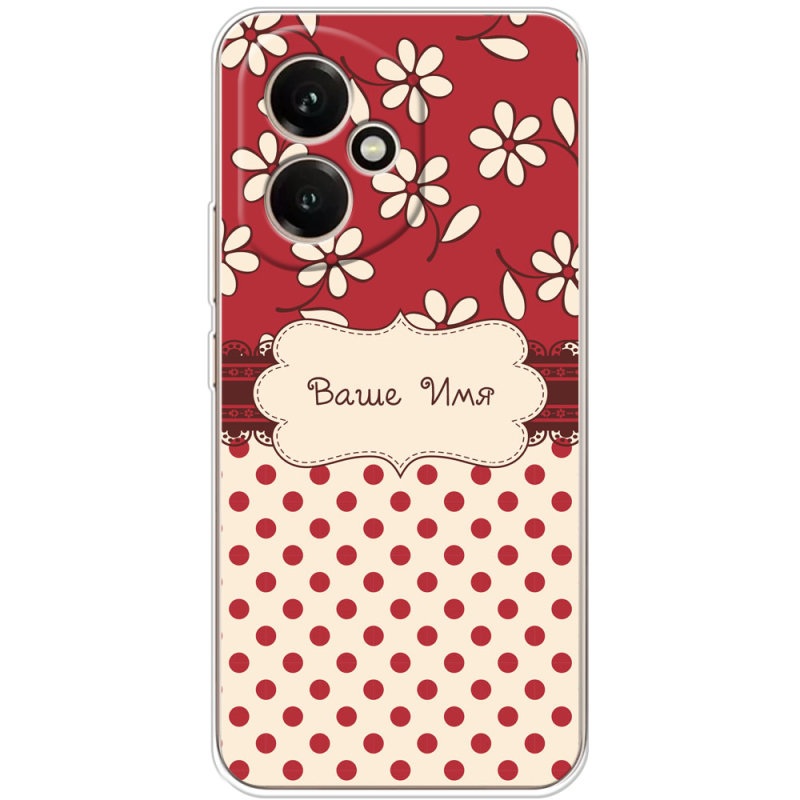 Чохол BoxFace Honor 400 Именной Polka Dots