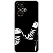 Чохол BoxFace Honor 400 Black Sneakers