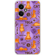 Чохол BoxFace Honor 400 Yoga Cat