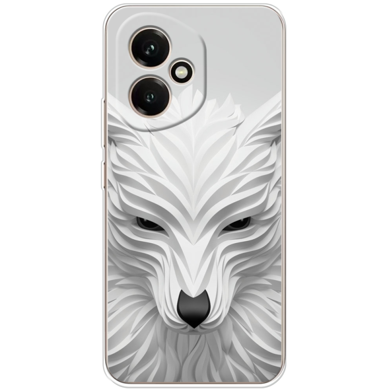 Чохол BoxFace Honor 400 White Wolf