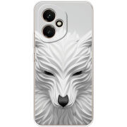 Чохол BoxFace Honor 400 White Wolf
