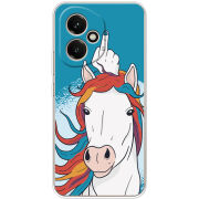 Чохол BoxFace Honor 400 Fuck Unicorn