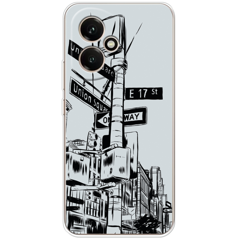 Чохол BoxFace Honor 400 17 Street