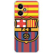 Чохол BoxFace Honor 400 FC Barsa