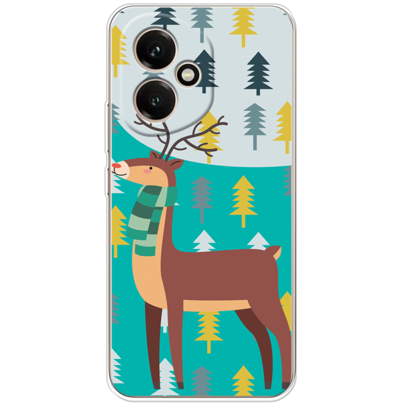 Чохол BoxFace Honor 400 Foresty Deer