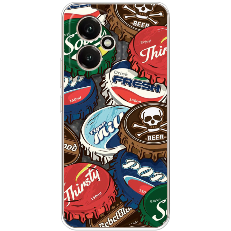 Чохол BoxFace Honor 400 Drink Lids