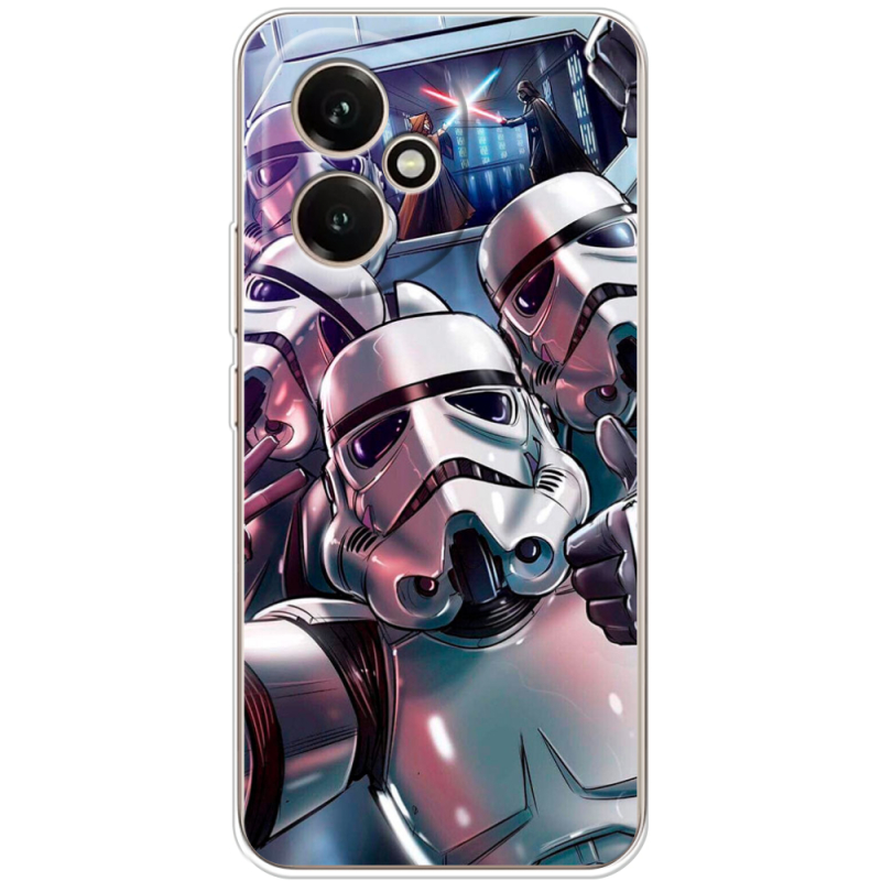 Чохол BoxFace Honor 400 Stormtroopers