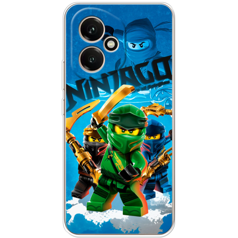 Чохол BoxFace Honor 400 Lego Ninjago