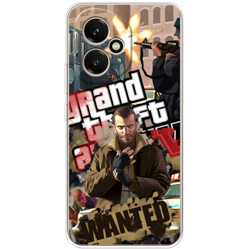 Чохол BoxFace Honor 400 GTA 4