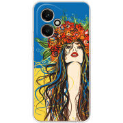 Чохол BoxFace Honor 400 Ukraine Girl