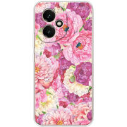 Чохол BoxFace Honor 400 Pink Peonies