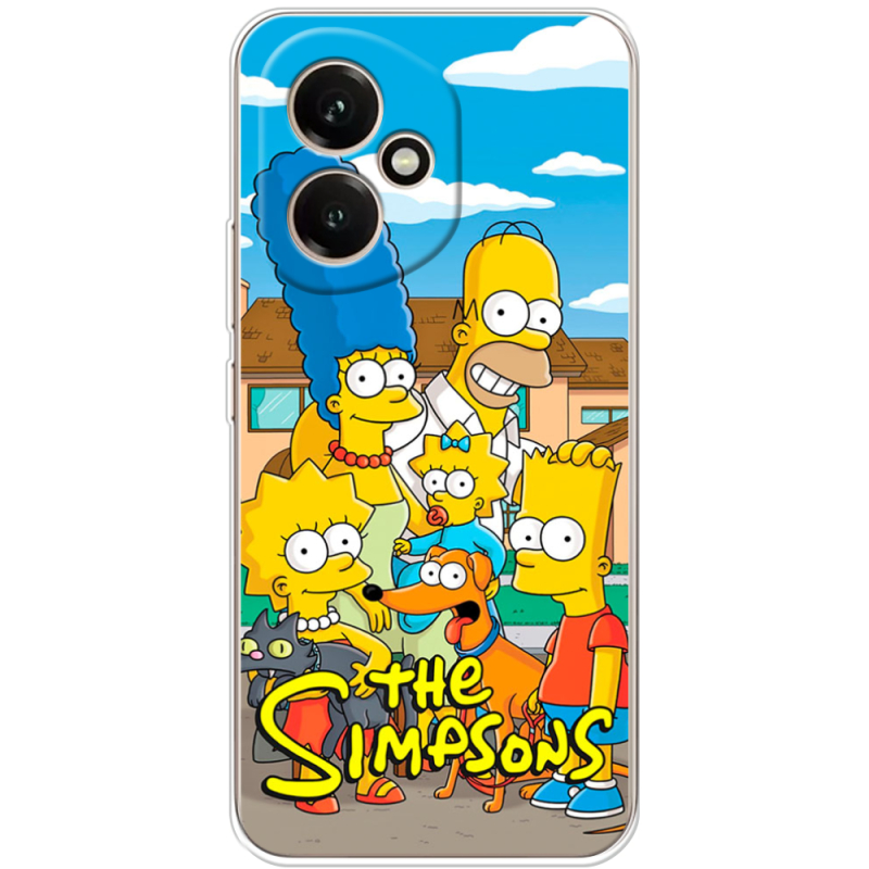 Чохол BoxFace Honor 400 The Simpsons