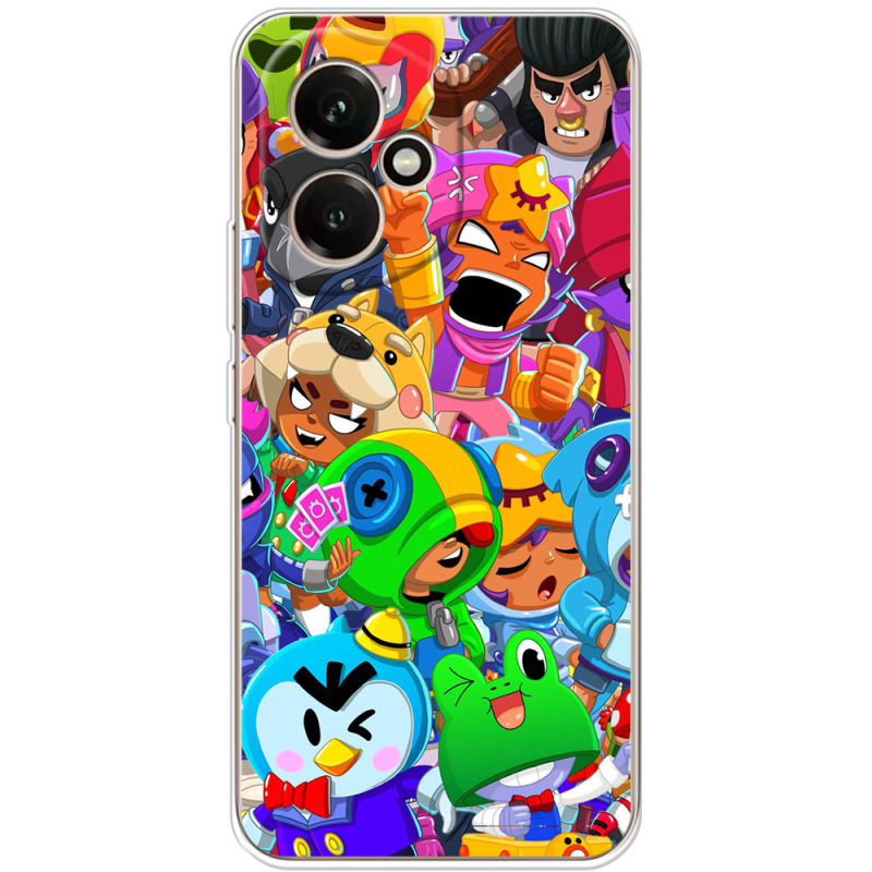 Чохол BoxFace Honor 400 friends brawl stars
