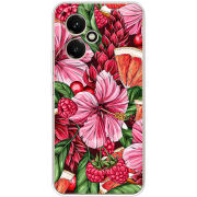 Чохол BoxFace Honor 400 Tropical Flowers