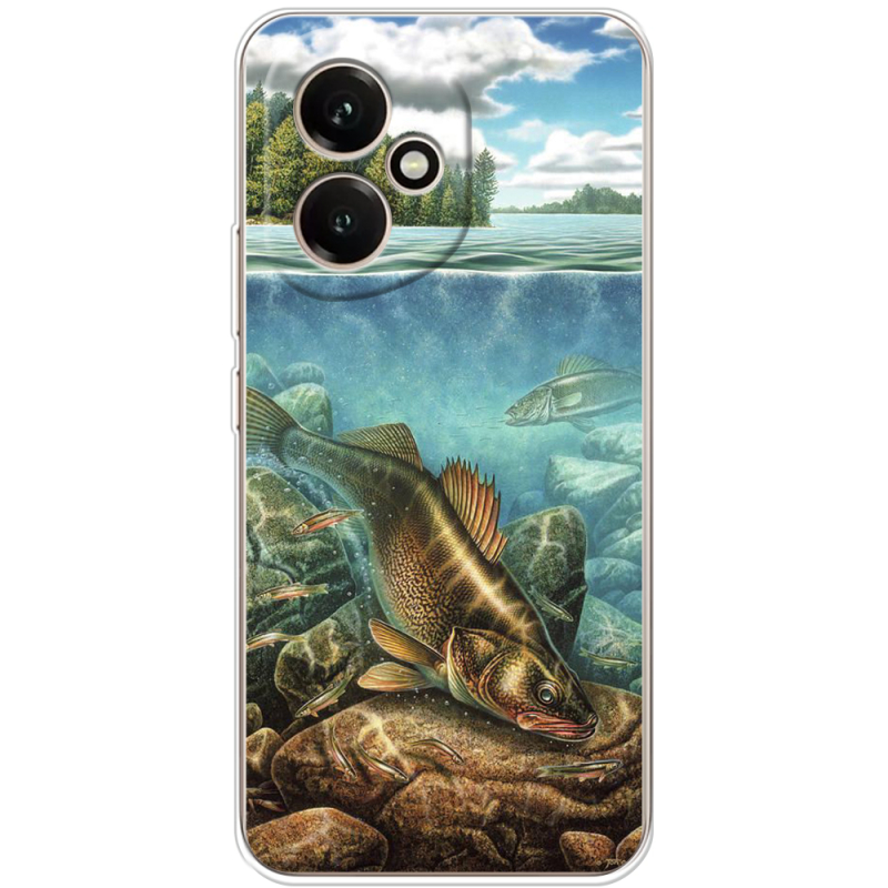 Чохол BoxFace Honor 400 Freshwater Lakes