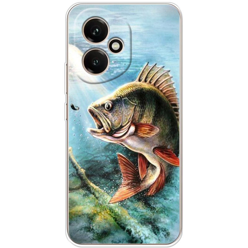 Чохол BoxFace Honor 400 Полосатый Бандит