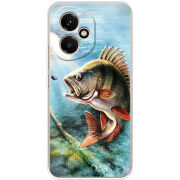 Чохол BoxFace Honor 400 Полосатый Бандит