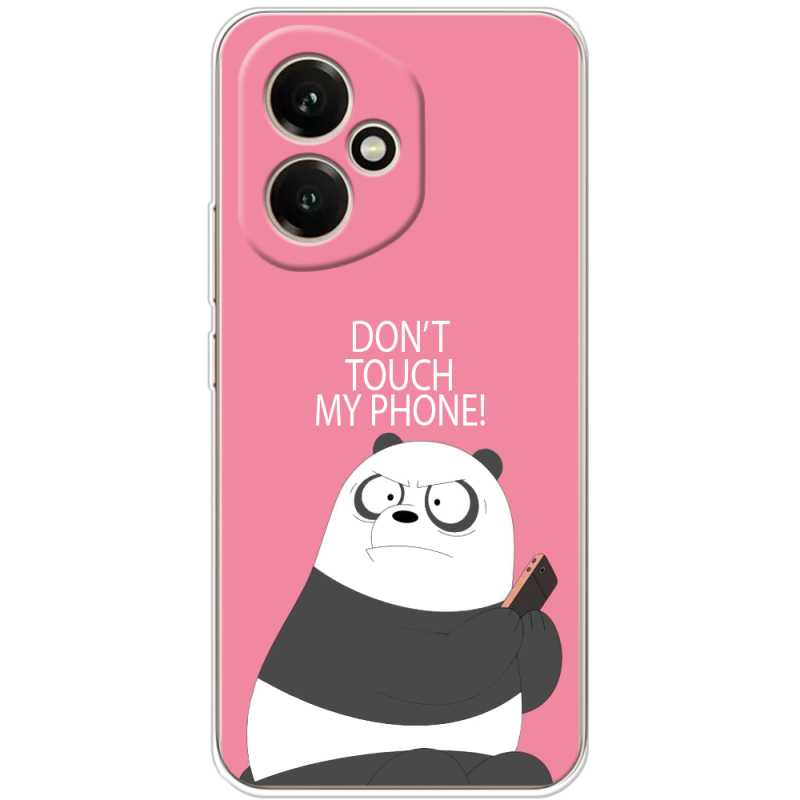 Чохол BoxFace Honor 400 Dont Touch My Phone Panda