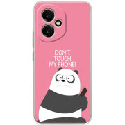 Чохол BoxFace Honor 400 Dont Touch My Phone Panda