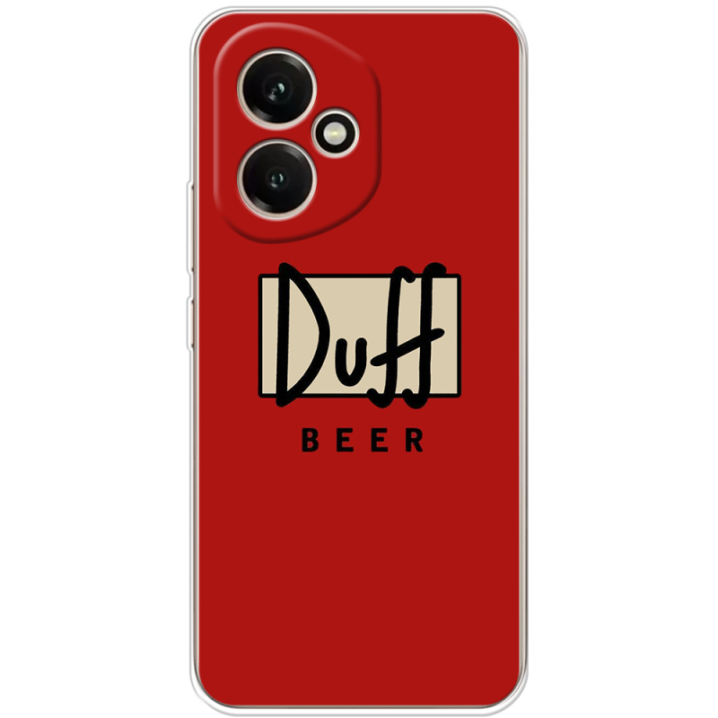 Чохол BoxFace Honor 400 Duff beer