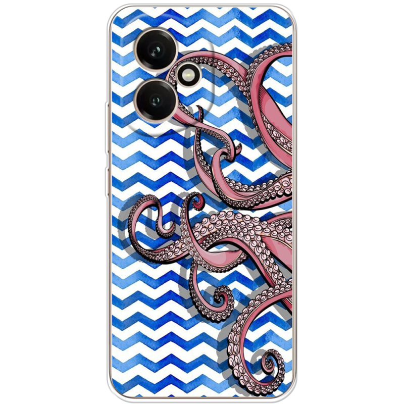 Чохол BoxFace Honor 400 Sea Tentacles