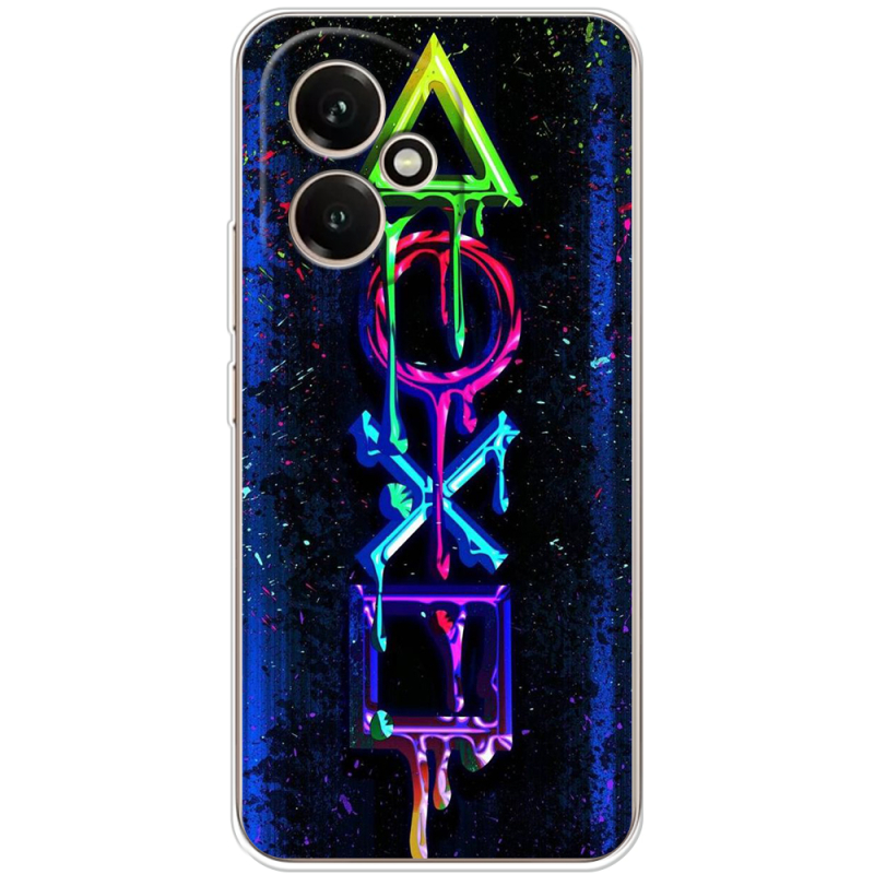 Чохол BoxFace Honor 400 Graffiti symbols