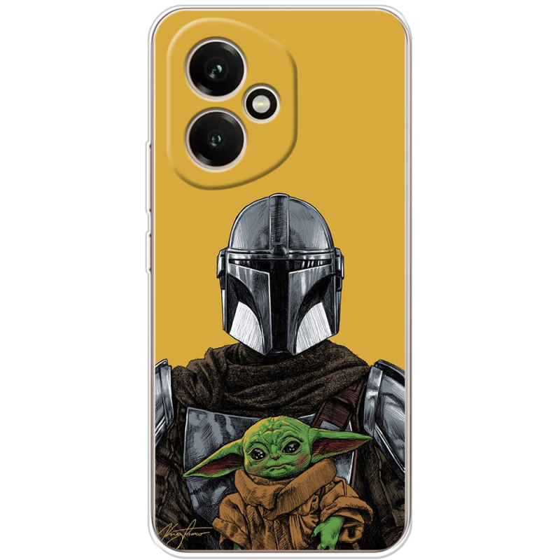 Чохол BoxFace Honor 400 Маленький Йода