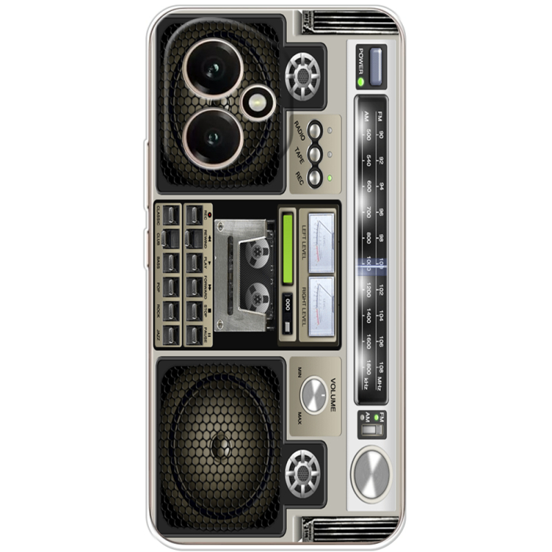 Чохол BoxFace Honor 400 Old Boombox