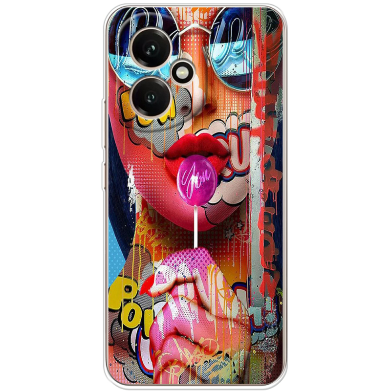 Чохол BoxFace Honor 400 Colorful Girl