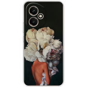 Чохол BoxFace Honor 400 Exquisite White Flowers