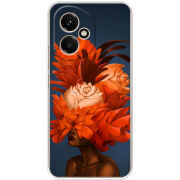 Чохол BoxFace Honor 400 Exquisite Orange Flowers
