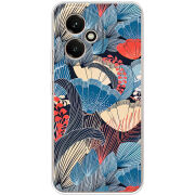 Чохол BoxFace Honor 400 Blue Herb