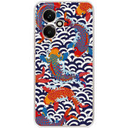 Чохол BoxFace Honor 400 Koi Fish