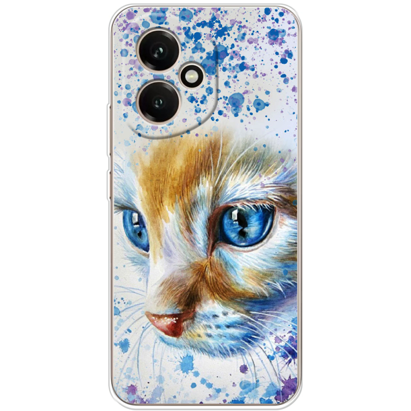 Чохол BoxFace Honor 400 Голубоглазый Кот