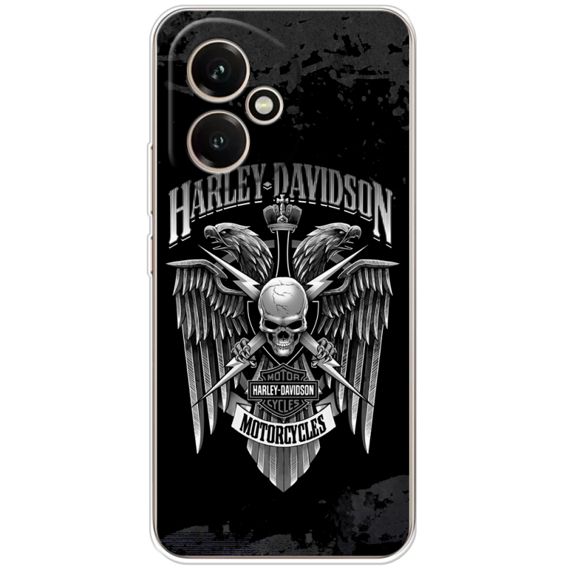 Чохол BoxFace Honor 400 Harley Davidson