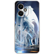 Чохол BoxFace Honor 400 White Horse