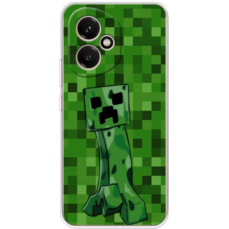 Чохол BoxFace Honor 400 Minecraft Creeper
