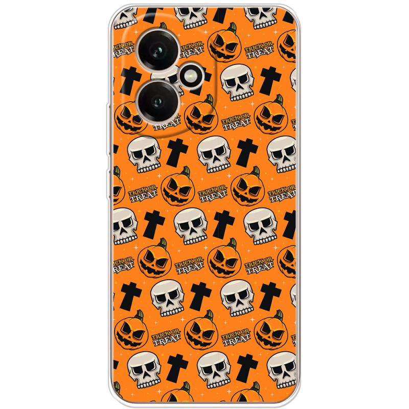 Чохол BoxFace Honor 400 Halloween Trick or Treat