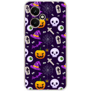 Чохол BoxFace Honor 400 Halloween Purple Mood