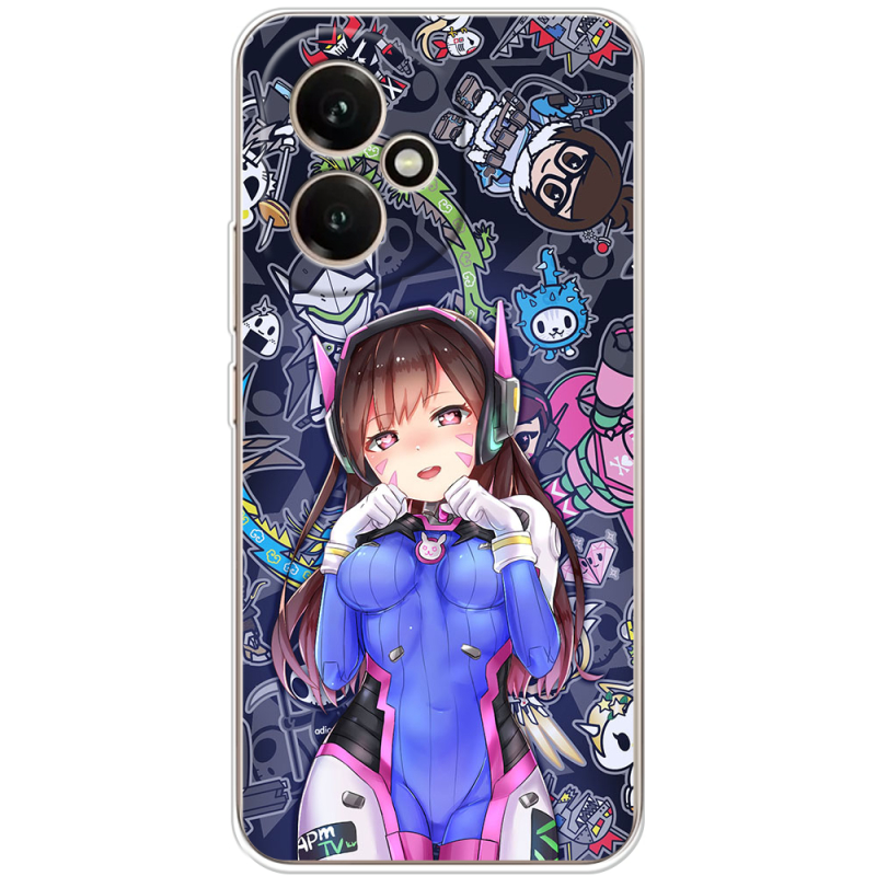 Чохол BoxFace Honor 400 Overwatch D.VA
