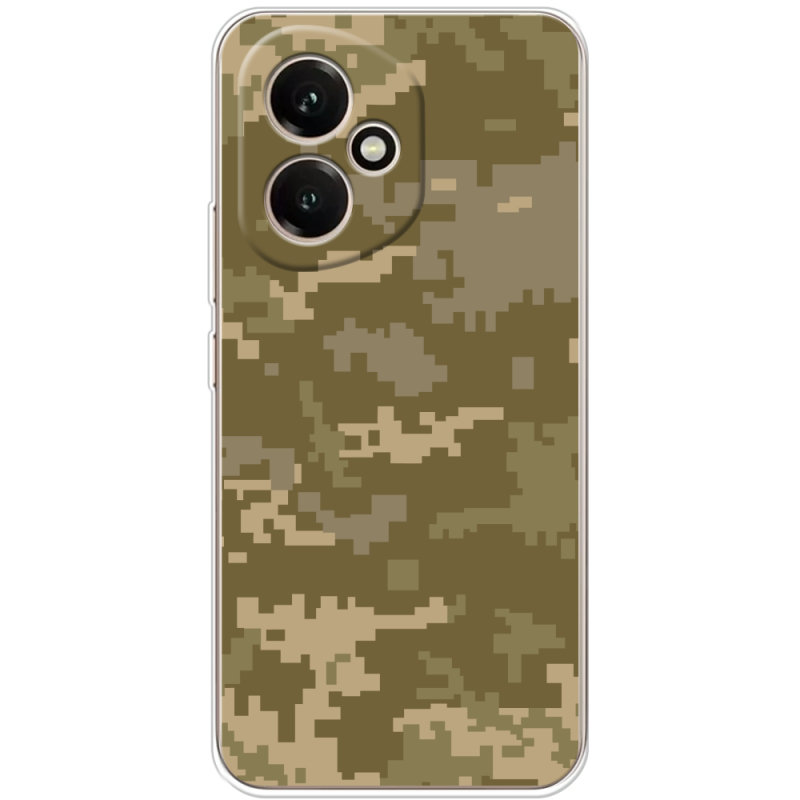 Чохол BoxFace Honor 400 Камуфляж ЗСУ