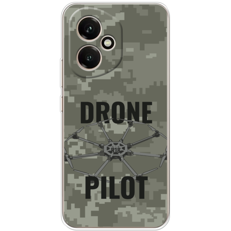 Чохол BoxFace Honor 400 Drone Pilot