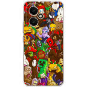 Чохол BoxFace Honor 400 Злодеи