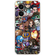 Чохол BoxFace Honor 400 Avengers Infinity War