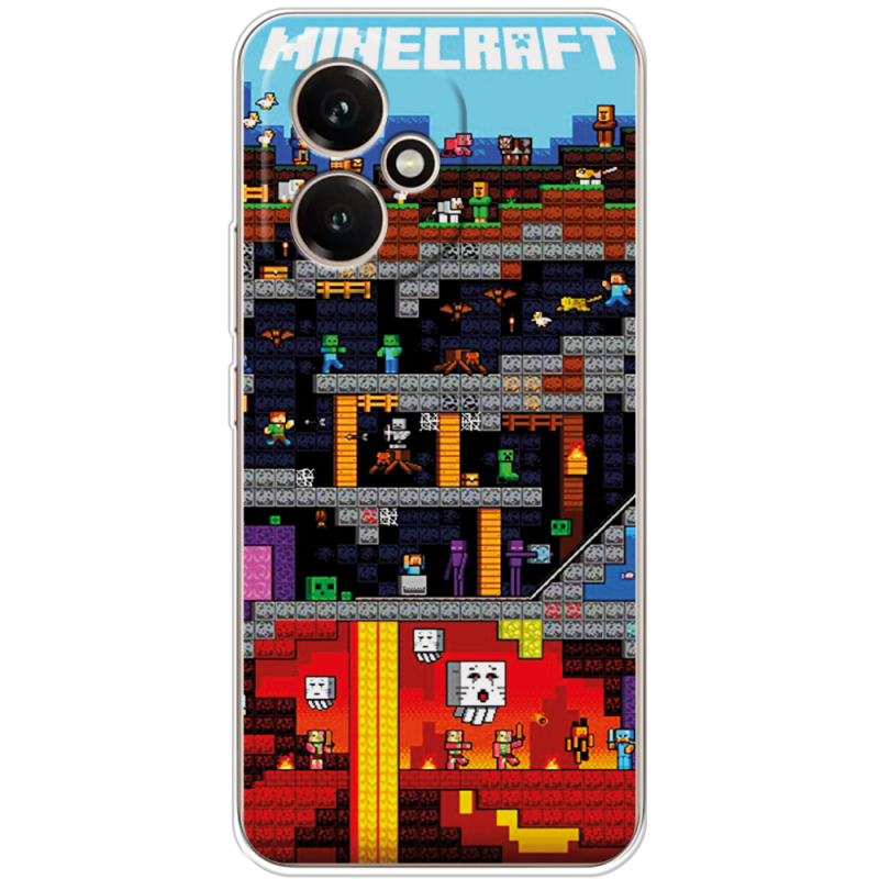 Чохол BoxFace Honor 400 Minecraft Lode Runner