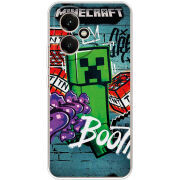 Чохол BoxFace Honor 400 Minecraft Graffiti