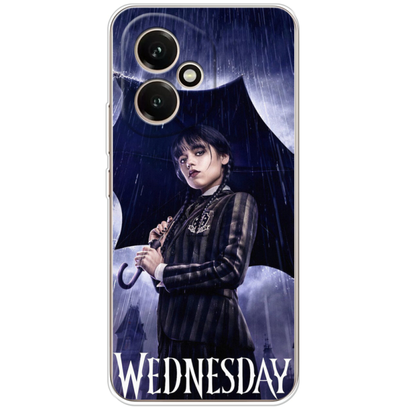Чохол BoxFace Honor 400 Wednesday Addams