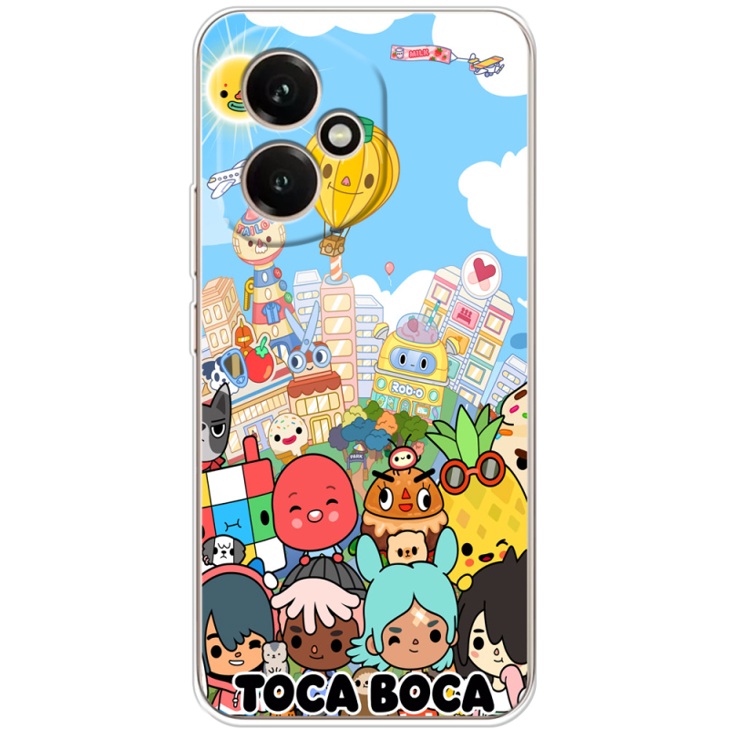 Чохол BoxFace Honor 400 Світ Тока Бока