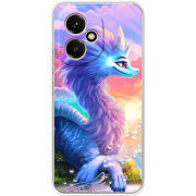 Чохол BoxFace Honor 400 Дракон Сісу